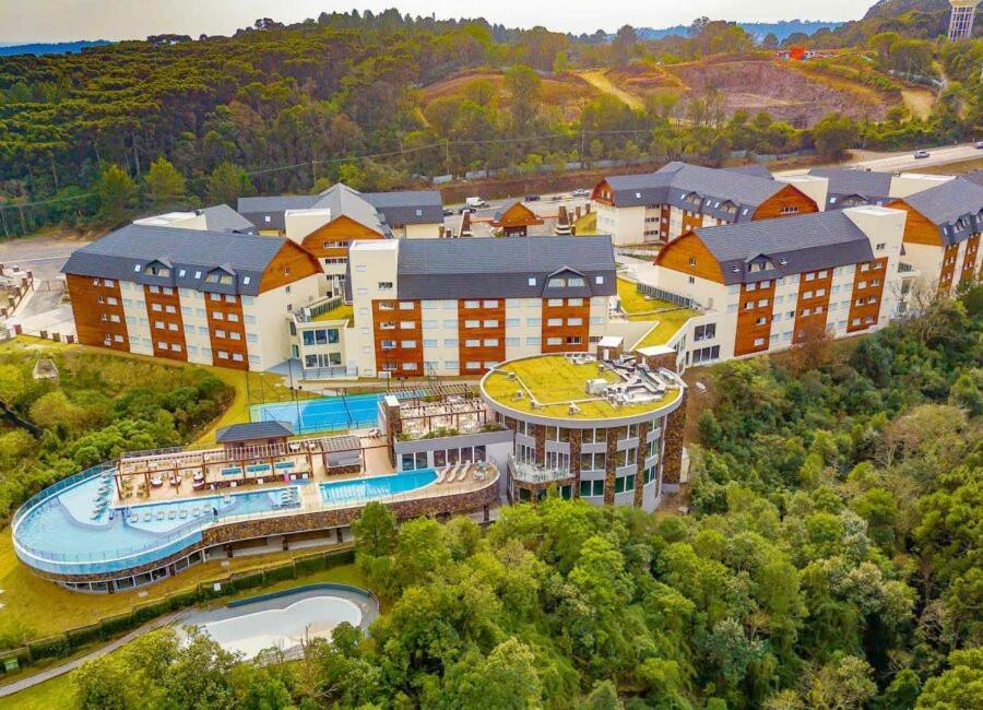 Laghetto Resort Golden Gramado Bagian luar foto