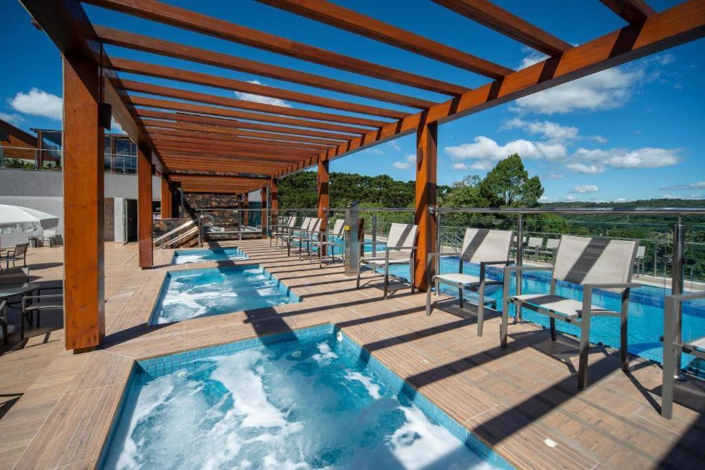 Laghetto Resort Golden Gramado Bagian luar foto