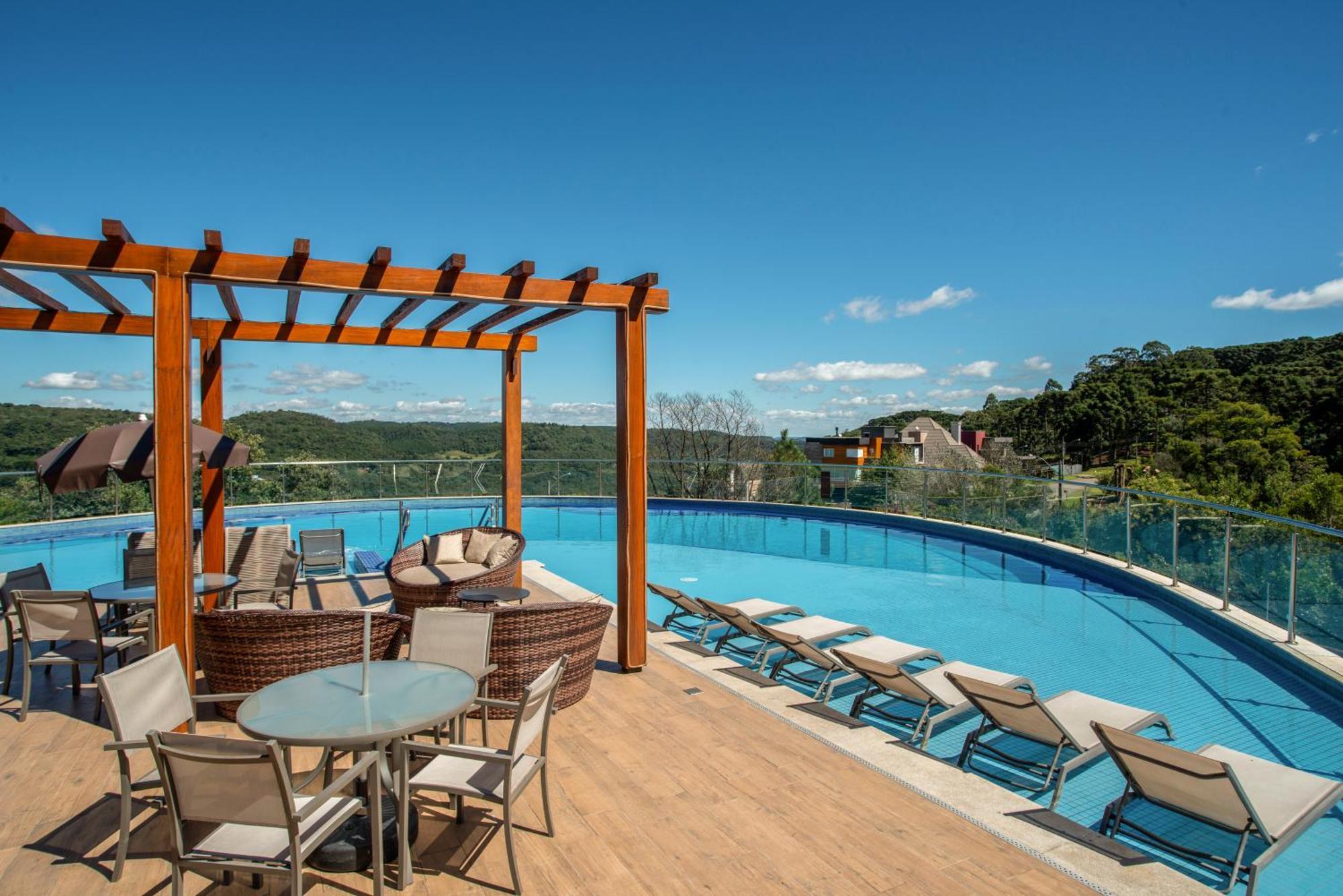 Laghetto Resort Golden Gramado Bagian luar foto