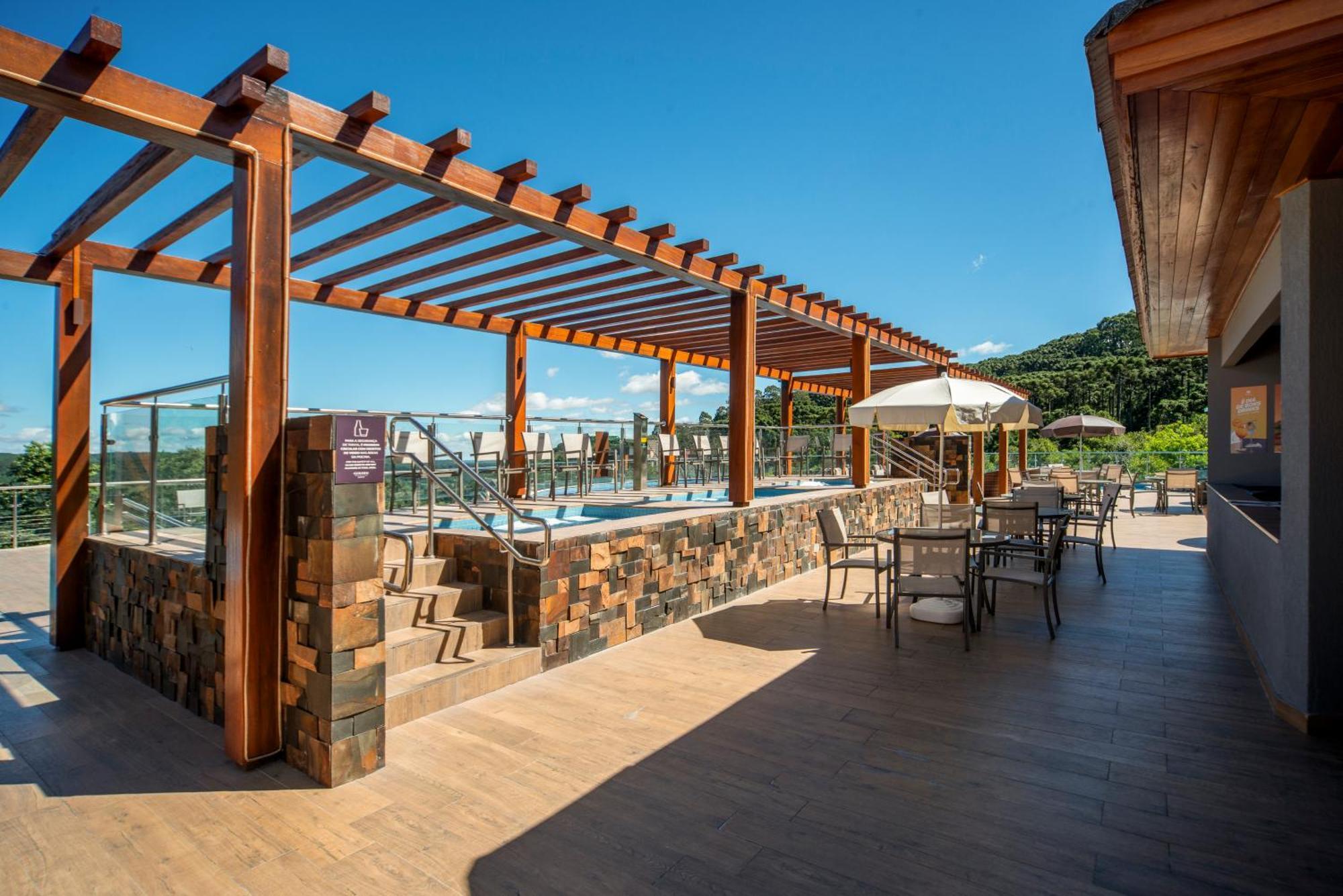 Laghetto Resort Golden Gramado Bagian luar foto